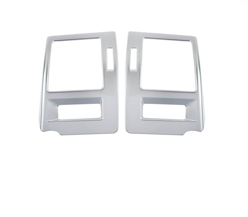 HUVNEXA for Toyota, for Land Cruiser, Prado FJ150 2010-2020 Chrom-Armaturenbrett-Entlüftungsblende, Auslassblende, Zierleiste Lüftungsdüsen-Dekorleiste von HUVNEXA