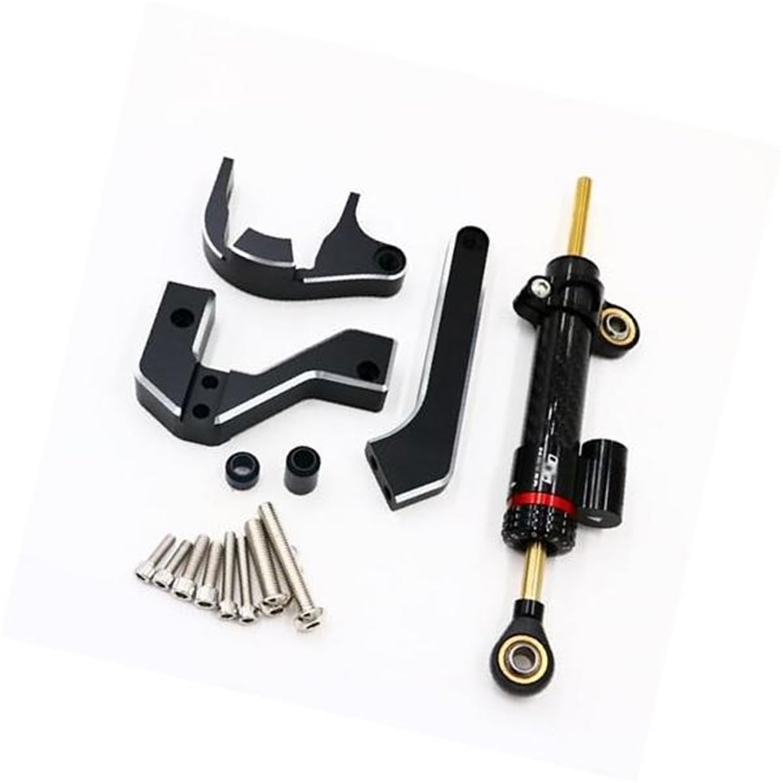 HUVNEXA for VSETT, 10+ 10Plus Elektroroller Hochgeschwindigkeitsstabilisator Ersatzteile Richtungslenkdämpfer-Kit aus Kohlefaser Lenkungsdämpfer für Elektroroller HUVNEXA for VSETT, 10+ 10Plus Elektroroller Hochgeschwindigkeitsstabilisator Ersatzteile Richtungslenkdämpfer-Kit aus Kohlefaser Lenkungsdämpfer für Elektroroller von HUVNEXA