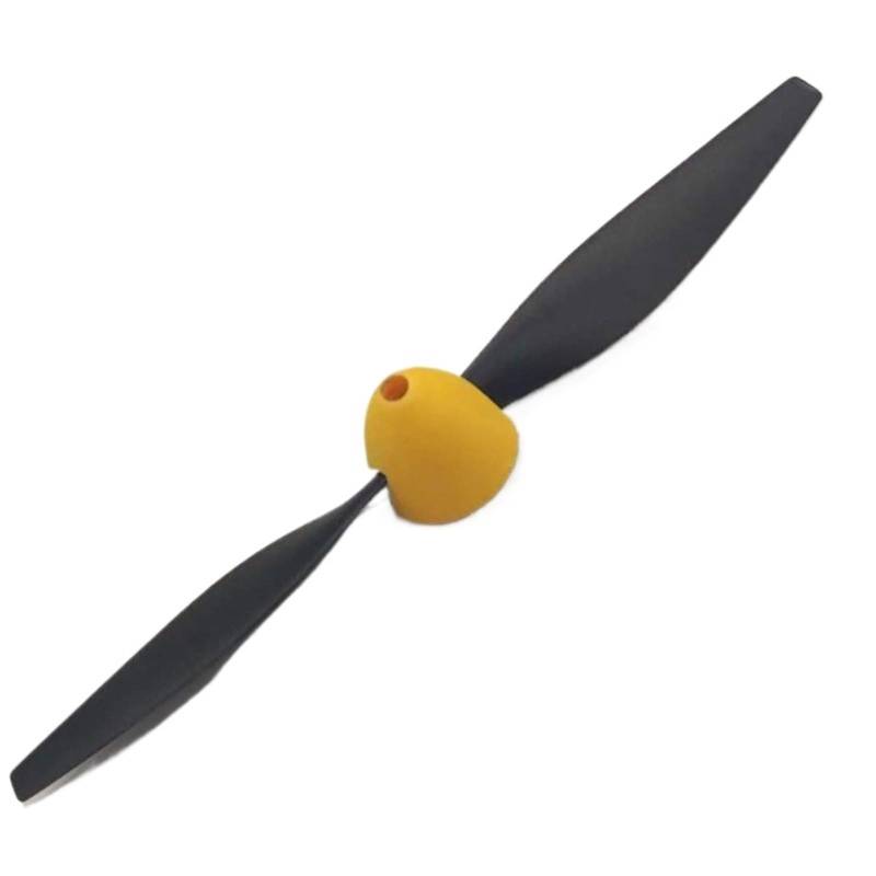 HUVNEXA for Volantex RC Warbird Propeller P51D, for Mustang, 2 Stück 7610505 761-5 P51D Propeller, RC Flugzeugteile Propeller Saver Drohnen-Propellerblätter(Set of Twenty) von HUVNEXA