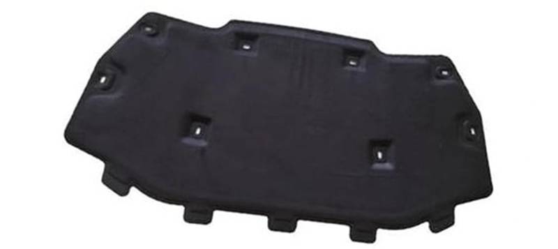 HUVNEXA for Volvo, XC60 2015 2016 Motor Schalldämmung Isolierung Baumwolle Pad Wärme Sound Haube Abdeckung von HUVNEXA