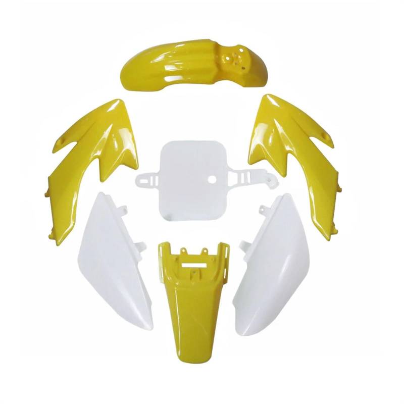 HUVNEXA for XR50 CRF50 Kunststoff Verkleidung Kotflügel Kits 50cc 70cc 90cc 110cc 125cc 140cc 150cc 160cc SSR Piranha Trail Pit Dirt Bike(TC011) von HUVNEXA