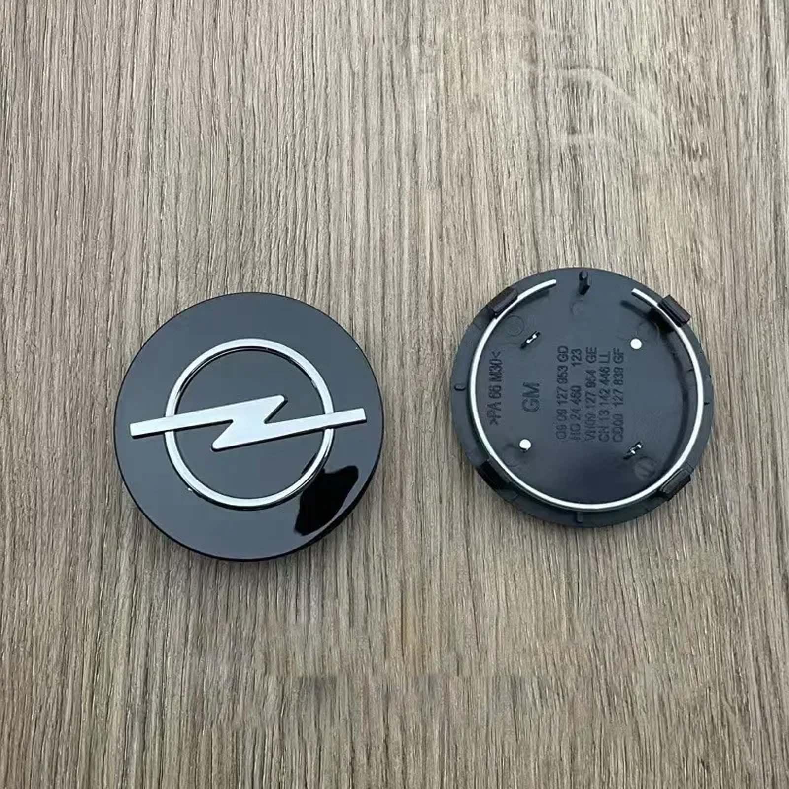 4 Stück Auto Radnabenkappen, für Opel Corsa E F A B C D Gsi Cors OPC Line Turbo 64mm Nabendeckel Wasserdicht Staubdicht Radnabenabdeckung Elgenkappen Radkappen Zubehör,B 4 Stück Auto Radnabenkappen, für Opel Corsa E F A B C D Gsi Cors OPC Line Turbo 64mm Nabendeckel Wasserdicht Staubdicht Radnabenabdeckung Elgenkappen Radkappen Zubehör,B von HUYBCRH