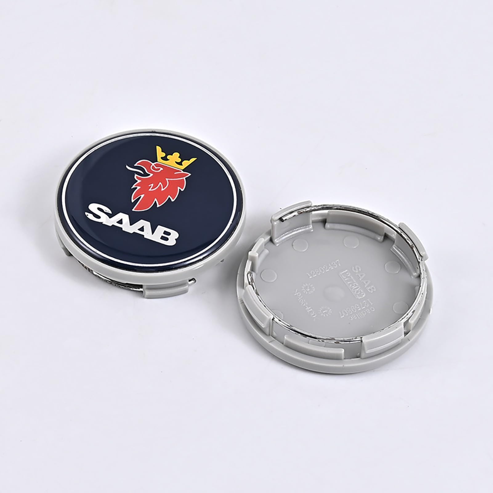 4 Stück Auto Radnabenkappen, für SAAB 63mm Nabendeckel Wasserdicht Staubdicht Radnabenabdeckung Elgenkappen Radkappen Zubehör,C 4 Stück Auto Radnabenkappen, für SAAB 63mm Nabendeckel Wasserdicht Staubdicht Radnabenabdeckung Elgenkappen Radkappen Zubehör,C von HUYBCRH