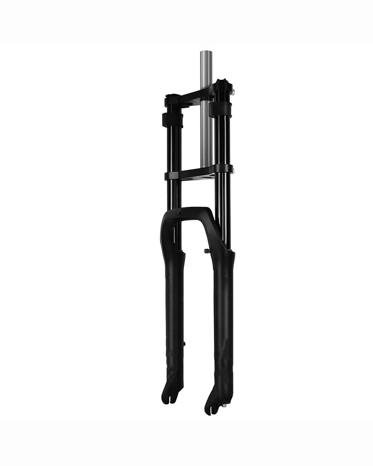 Fahrrad-Vorderradgabel Geeignet Für 20-26 Zoll Schnee Doppelschulter Luftgabel Vorderradgabel Öldrucksperre 160MM Federweg Stoßdämpfer 4.0 Außenreifen Schneemobil MTB Federgabel Fahrrad-Vorderradgabel Geeignet Für 20-26 Zoll Schnee Doppelschulter Luftgabel Vorderradgabel Öldrucksperre 160MM Federweg Stoßdämpfer 4.0 Außenreifen Schneemobil MTB Federgabel von HUYHSD