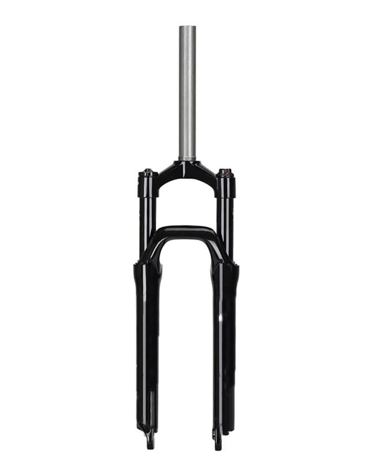 Fahrrad-Vorderradgabel Geeignet Für 20-Zoll-Vorderradgabel, Gabel-Stoßdämpfer, Feder Aus Aluminiumlegierung, Mechanische Sperre, Mountainbike-Federung, Vorderradgabel MTB Federgabel Fahrrad-Vorderradgabel Geeignet Für 20-Zoll-Vorderradgabel, Gabel-Stoßdämpfer, Feder Aus Aluminiumlegierung, Mechanische Sperre, Mountainbike-Federung, Vorderradgabel MTB Federgabel von HUYHSD