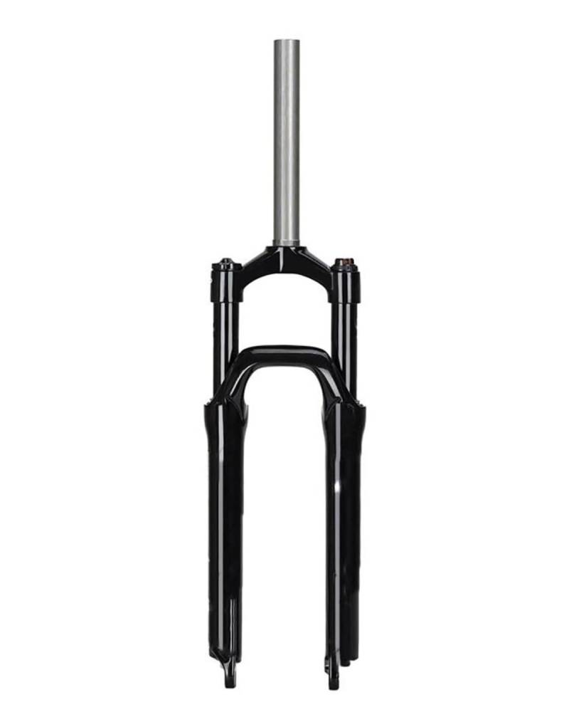 Fahrrad-Vorderradgabel Geeignet Für 20-Zoll-Vorderradgabel, Gabel-Stoßdämpfer, Feder Aus Aluminiumlegierung, Mechanische Sperre, Mountainbike-Federung, Vorderradgabel MTB Federgabel von HUYHSD