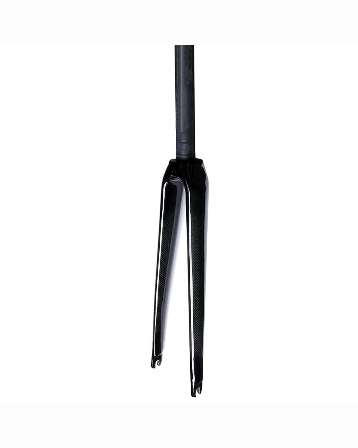 Fahrrad-Vorderradgabel Geeignet Für Alle Carbonfaser-Rennräder 25.4 Vorderradgabel Carbonfaser-Hartgabel 700C Rennrad-Vorderradgabel Dead Fly Vorderradgabel MTB Federgabel(Glossy) von HUYHSD