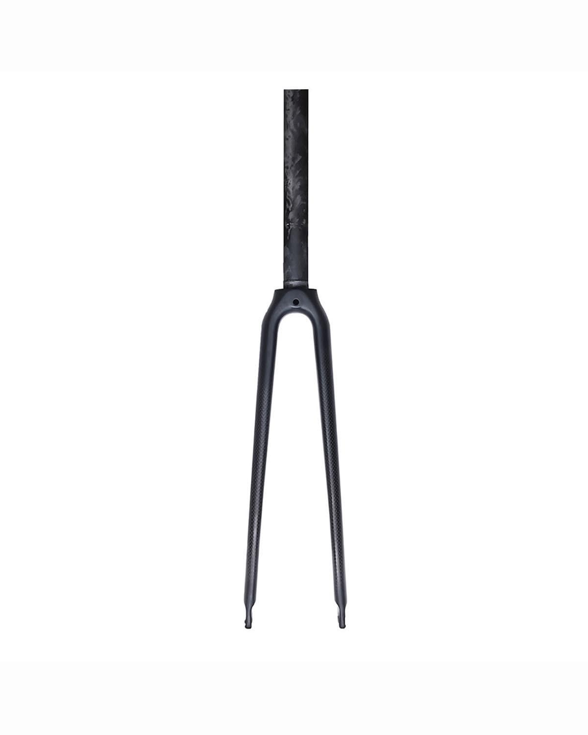 Fahrrad-Vorderradgabel Geeignet Für Alle Carbonfaser-Rennräder 25.4 Vorderradgabel Carbonfaser-Hartgabel 700C Rennrad-Vorderradgabel Dead Fly Vorderradgabel MTB Federgabel(Matt) von HUYHSD