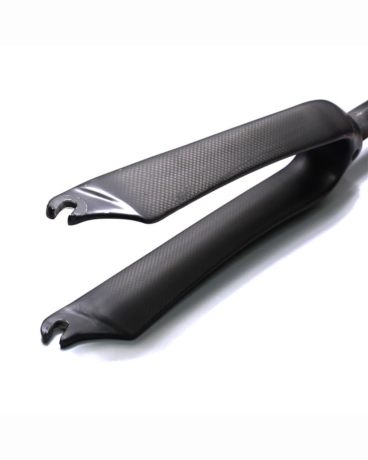 Fahrrad-Vorderradgabel Geeignet Für Carbonfaser-BMX-Vorderradgabel Carbonfaser-Vorderradgabel Fahrrad-Vorderradgabel 20 Zoll Carbon-Vorderradgabel 451 Vorderradgabel 14 Zoll MTB Federgabel(3K Matt) von HUYHSD