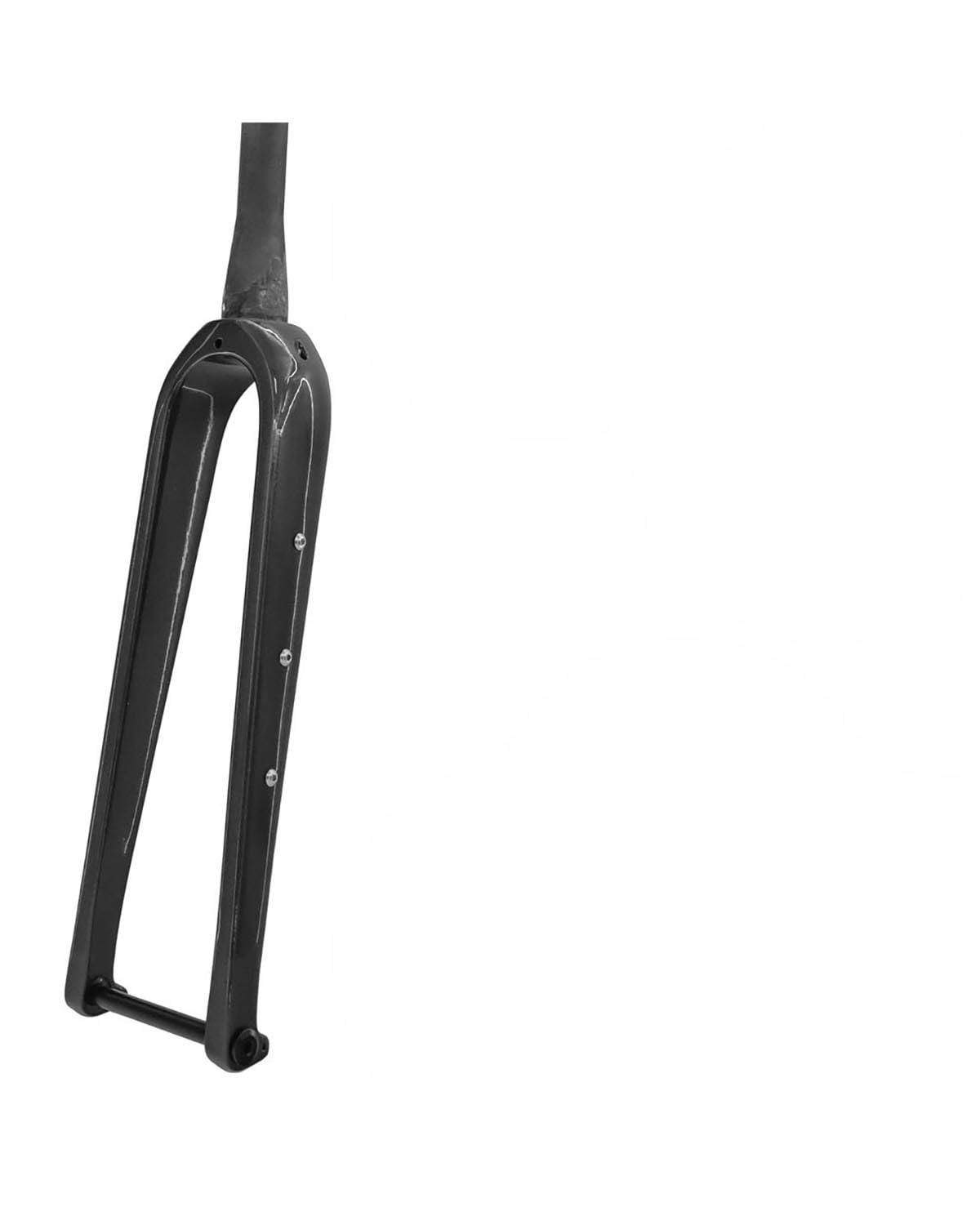 Fahrrad-Vorderradgabel Geeignet Für Carbonfaser-Fahrrad-Vorderradgabel 700C Road Offroad T800 Vorderradgabel Laufwellenöffnung 100 * 12MM MTB Federgabel(Glossy spinal Tube) von HUYHSD