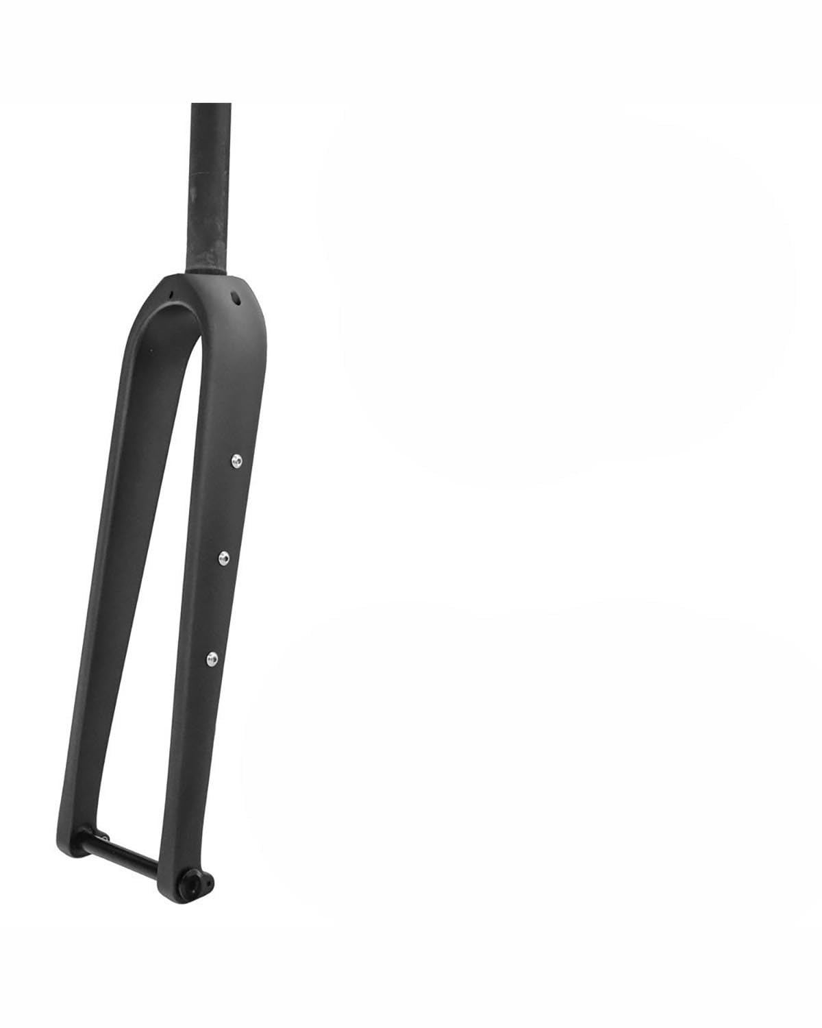 Fahrrad-Vorderradgabel Geeignet Für Carbonfaser-Fahrrad-Vorderradgabel 700C Road Offroad T800 Vorderradgabel Laufwellenöffnung 100 * 12MM MTB Federgabel(Matte Straight Tube) von HUYHSD