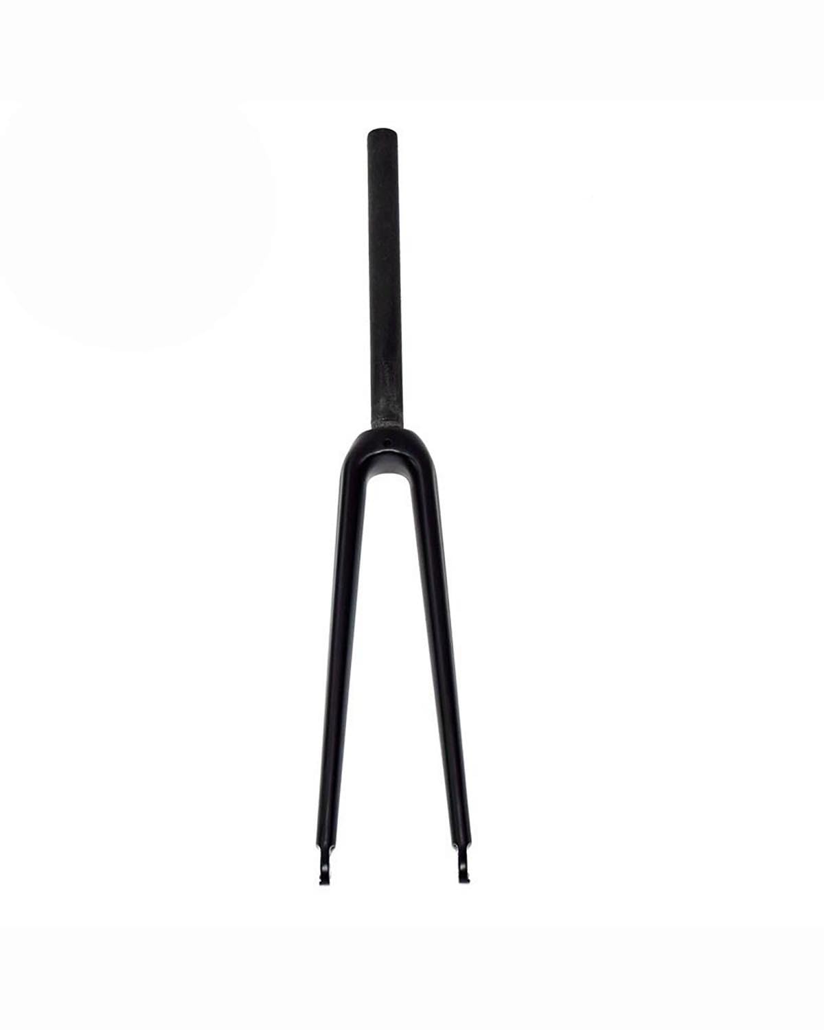 Fahrrad-Vorderradgabel Geeignet Für Carbonfaser-Vorderradgabel, Rennrad, 650C, Harte Gabel, Rennrad, Gerades Rohr, Schnellspanner, C-Bremse, Fahrrad MTB Federgabel(UD Glossy) von HUYHSD