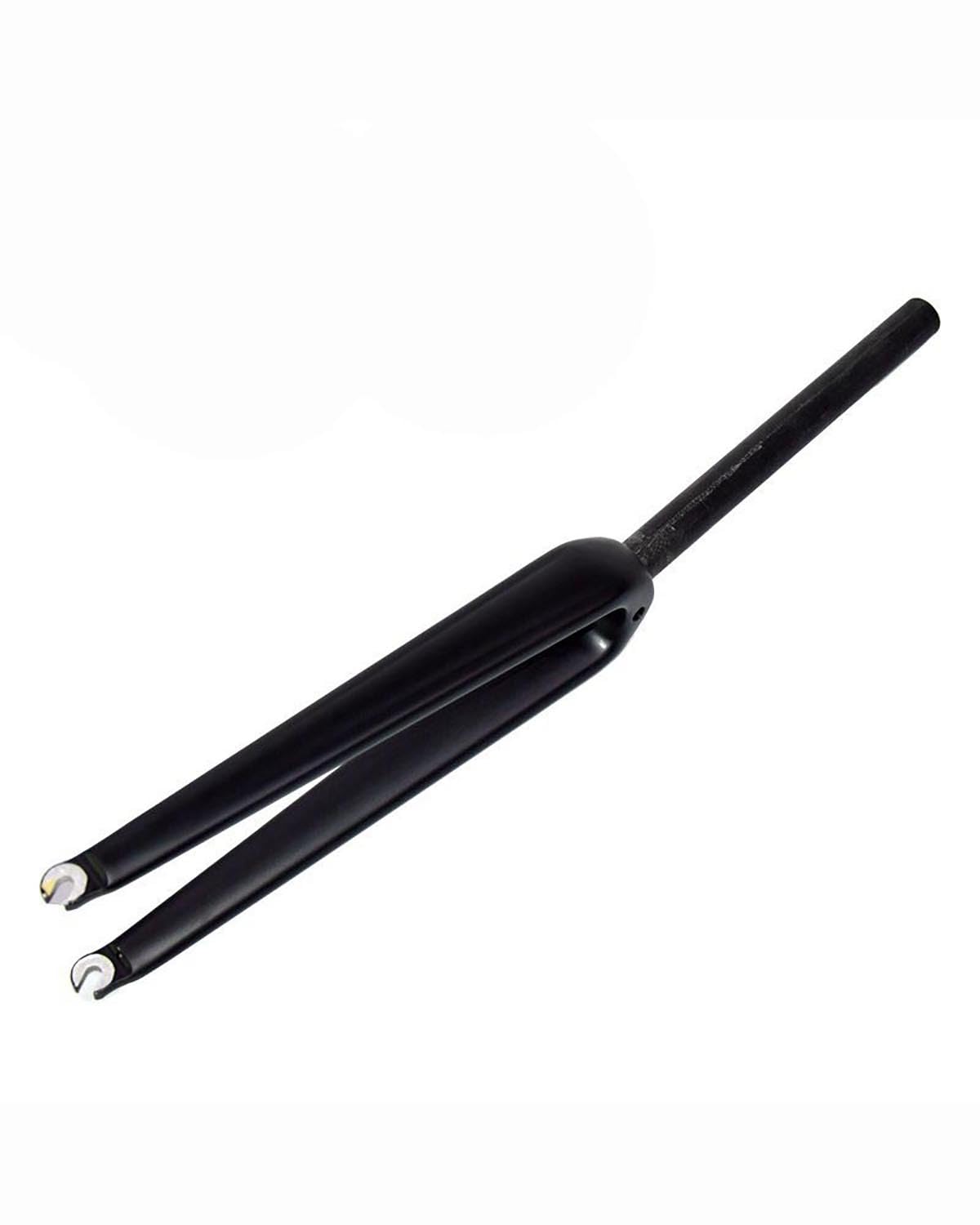 Fahrrad-Vorderradgabel Geeignet Für Carbonfaser-Vorderradgabel, Rennrad, 650C, Harte Gabel, Rennrad, Gerades Rohr, Schnellspanner, C-Bremse, Fahrrad MTB Federgabel(UD Matte) von HUYHSD