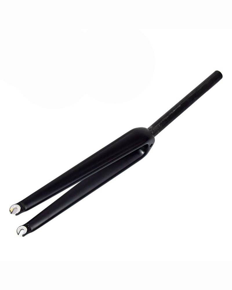 Fahrrad-Vorderradgabel Geeignet Für Carbonfaser-Vorderradgabel, Rennrad, 650C, Harte Gabel, Rennrad, Gerades Rohr, Schnellspanner, C-Bremse, Fahrrad MTB Federgabel(UD Matte) von HUYHSD