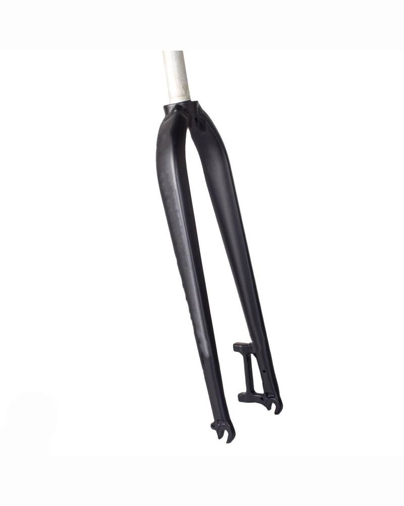 Fahrrad-Vorderradgabel Geeignet Für Fahrrad-Vorderradgabel 26 Zoll Mountainbike-Hartgabel 27,5/29 Zoll Für Ultraleichte M5M6-Vorderradgabel Aus Aluminiumlegierung MTB Federgabel(M5 Black) von HUYHSD