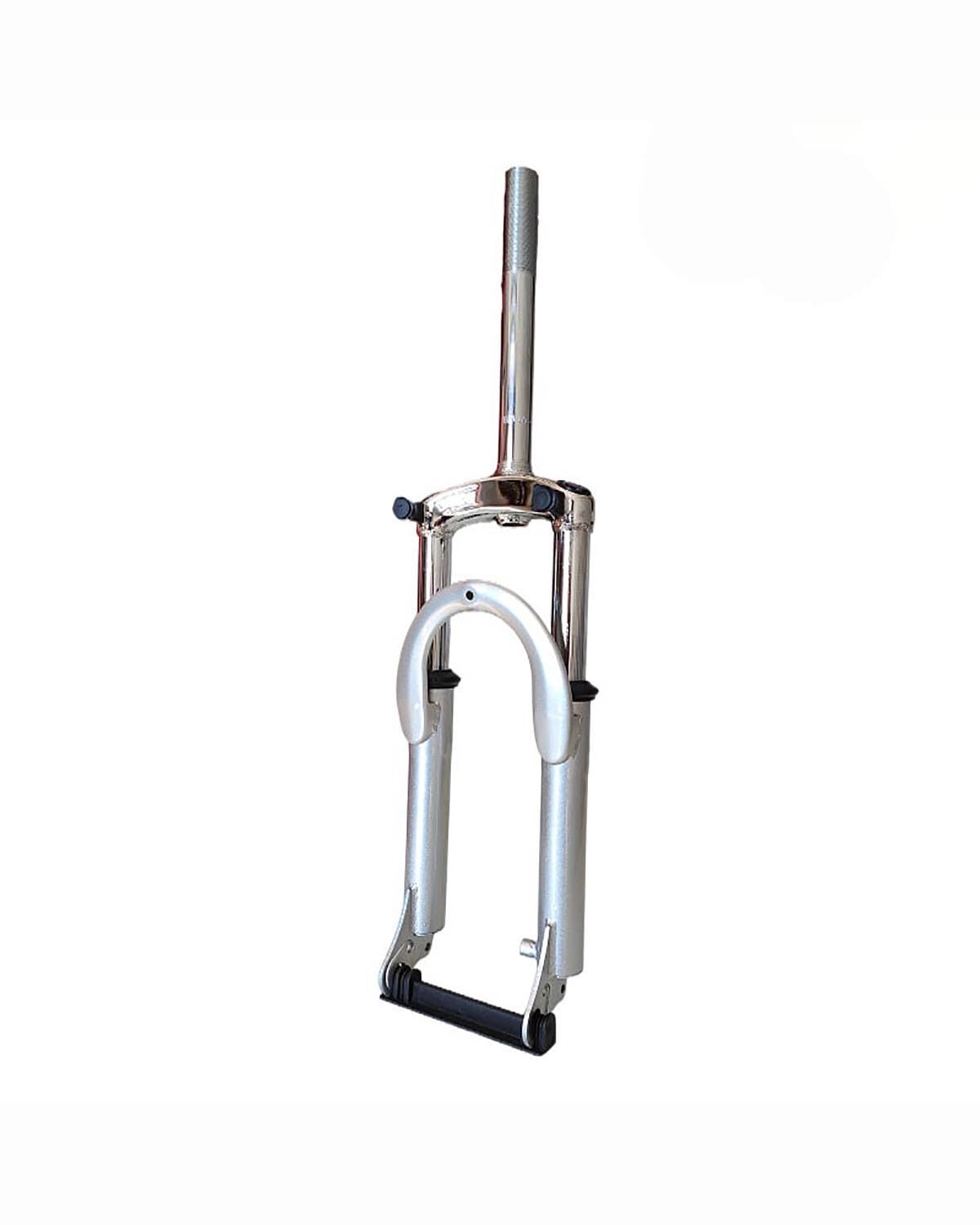 Fahrrad-Vorderradgabel Geeignet Für Fahrradfederung, Vorderradgabel, Galvanik-Trommelbremse, V-Bremse, Stoßdämpfung, Vorderradgabel 18#22# MTB Federgabel(18-inch Drum Brake) von HUYHSD