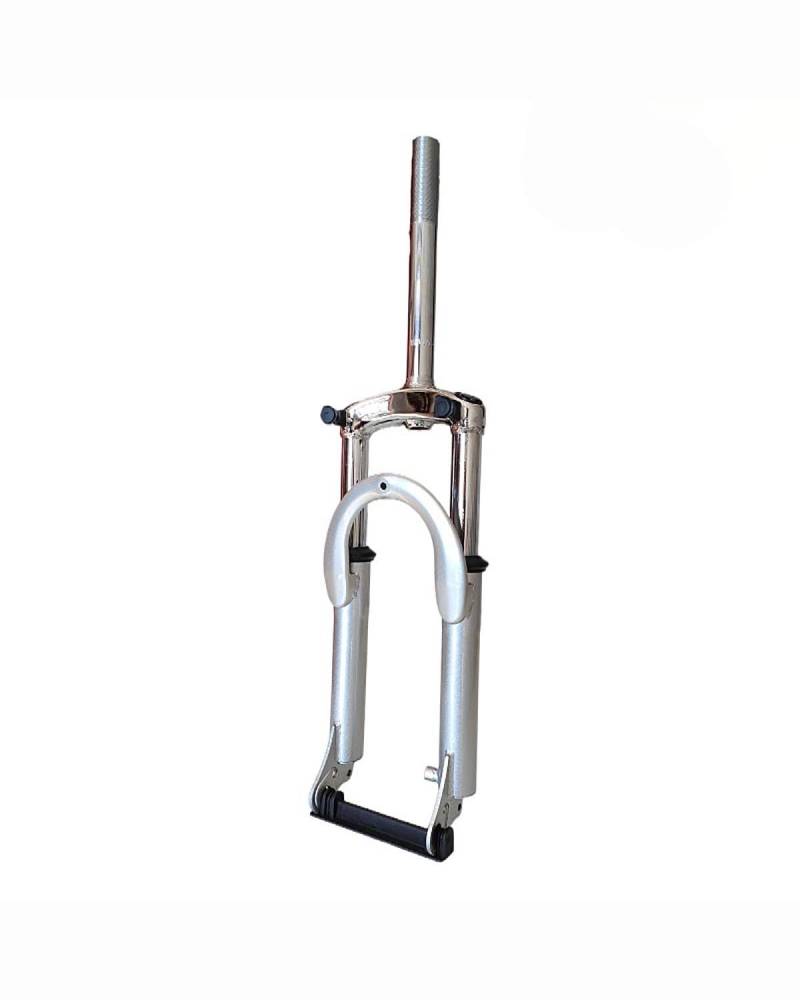 Fahrrad-Vorderradgabel Geeignet Für Fahrradfederung, Vorderradgabel, Galvanik-Trommelbremse, V-Bremse, Stoßdämpfung, Vorderradgabel 18#22# MTB Federgabel(18-inch Drum Brake) von HUYHSD