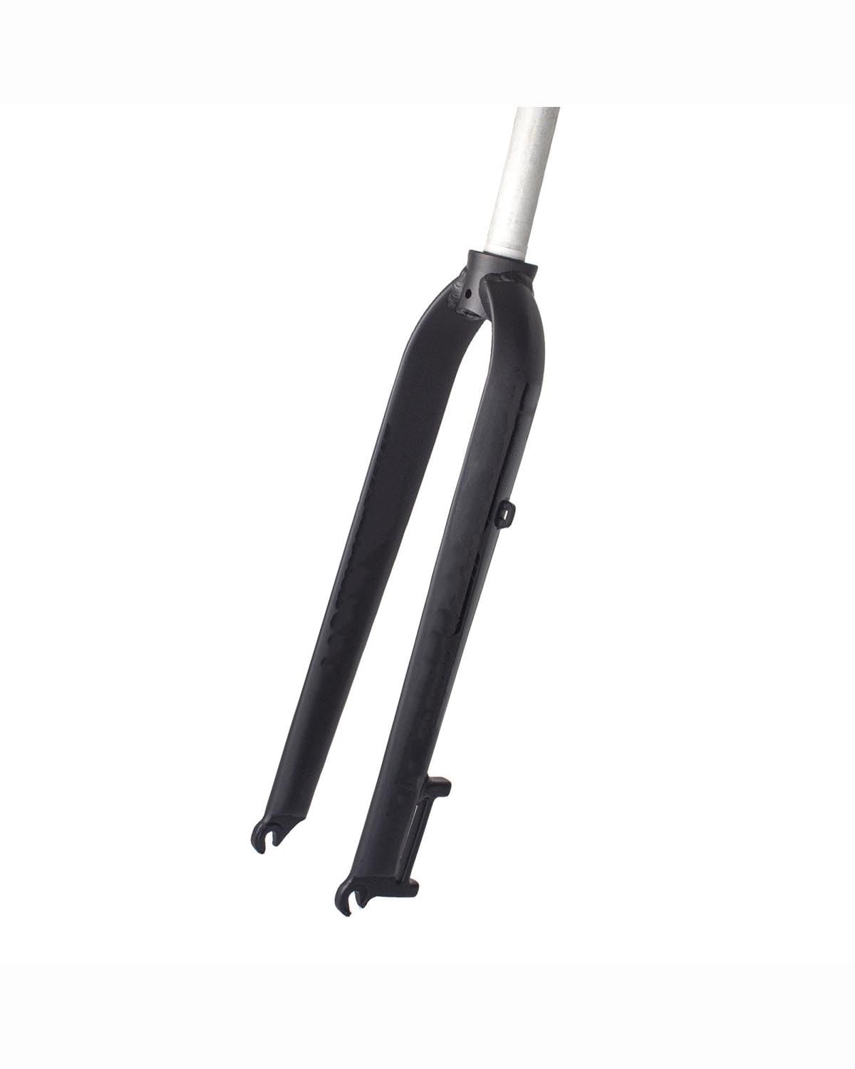 Fahrrad-Vorderradgabel Geeignet Für Mountainbike-Hartgabel Für M5 M6 Ultraleichte Fahrrad-Vorderradgabel 26/27,5/29 Zoll Scheibenbremse MTB Federgabel(M6 Black) von HUYHSD