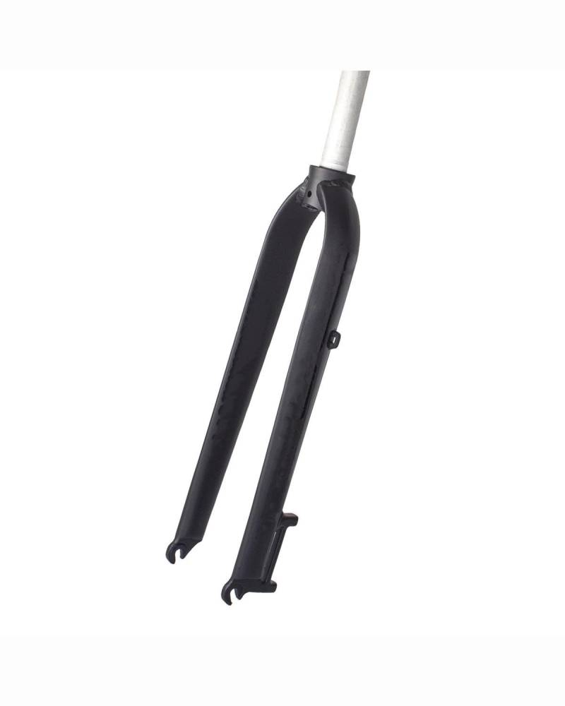 Fahrrad-Vorderradgabel Geeignet Für Mountainbike-Hartgabel Für M5 M6 Ultraleichte Fahrrad-Vorderradgabel 26/27,5/29 Zoll Scheibenbremse MTB Federgabel(M6 Black) von HUYHSD
