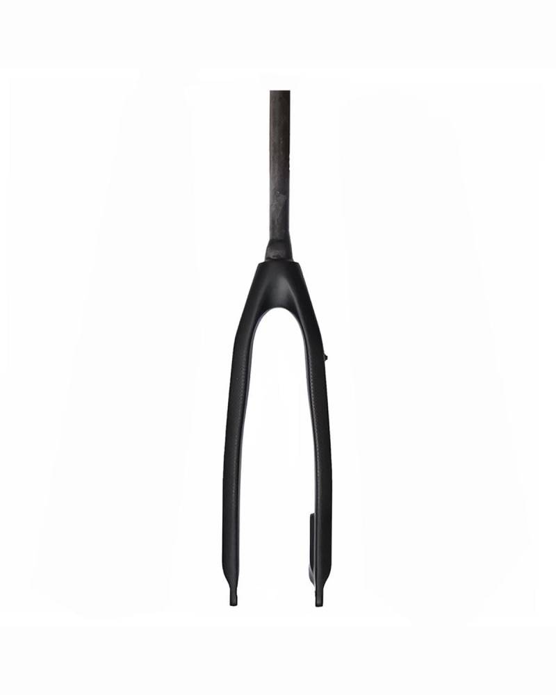 Fahrrad-Vorderradgabel Geeignet Für Mountainbike-Vorderradgabel 26 Zoll/27,5/29er Spinal Tube Mountainbike-Vorderradgabel Hartgabel 3K Matt MTB Federgabel(Cone Tube 27.5 inches) von HUYHSD