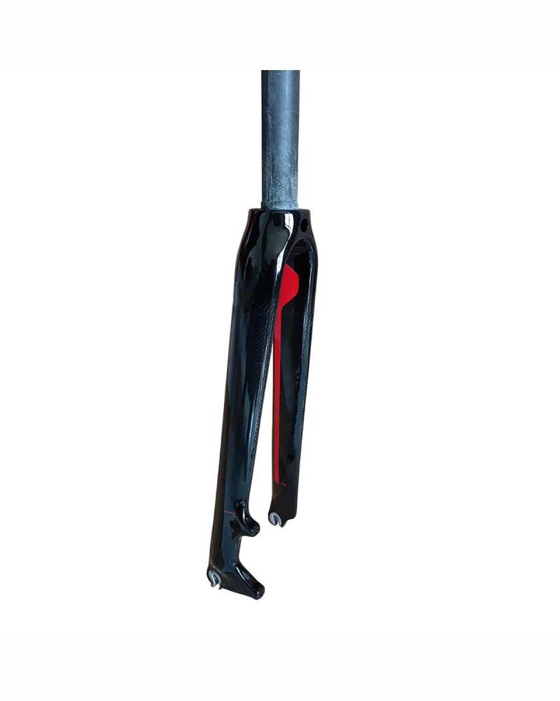 Fahrrad-Vorderradgabel Geeignet Für Rennrad-Vorderradgabeln Aus Vollcarbon Für Ultraleichte 405-g-Vorderradgabeln Mit Scheibenbremse, 28,6 Mm MTB Federgabel von HUYHSD