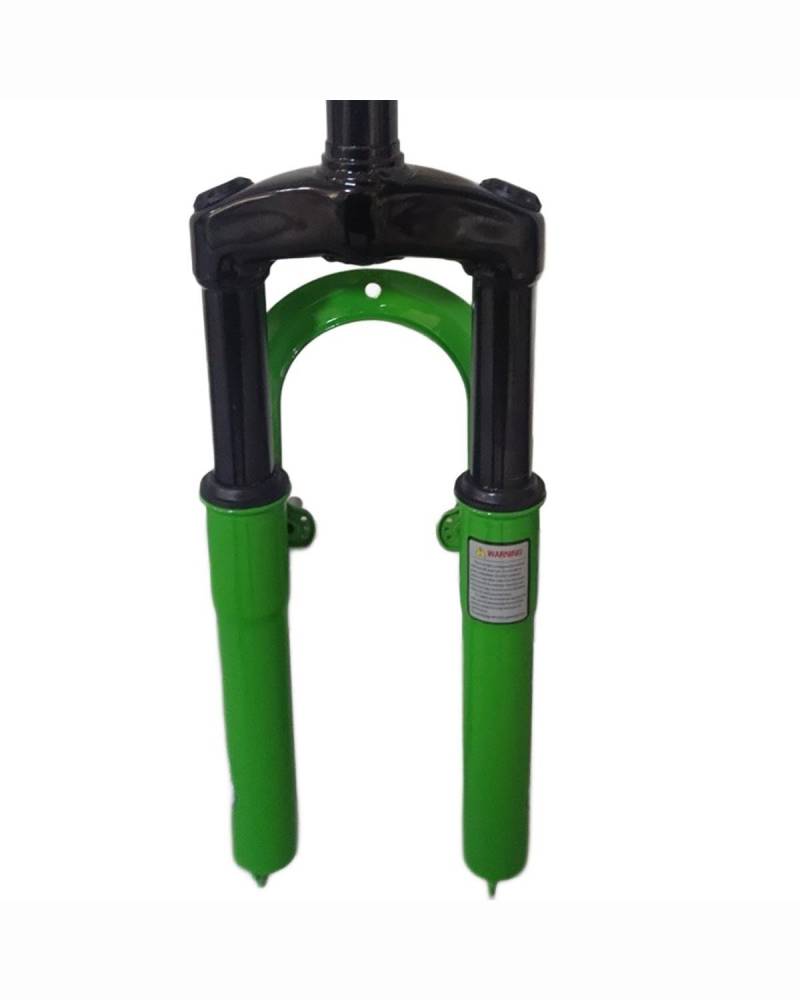 Fahrrad-Vorderradgabel Geeignet Für Stoßdämpfende Aluminium-Schulterbremse Fahrrad-Vorderradgabel 22/24/26 Mountainbike-Stoßdämpfungs-Vorderradgabel Scheibenbremse Stoßdämpfungs-Vorderradgabel Mtb Fed von HUYHSD