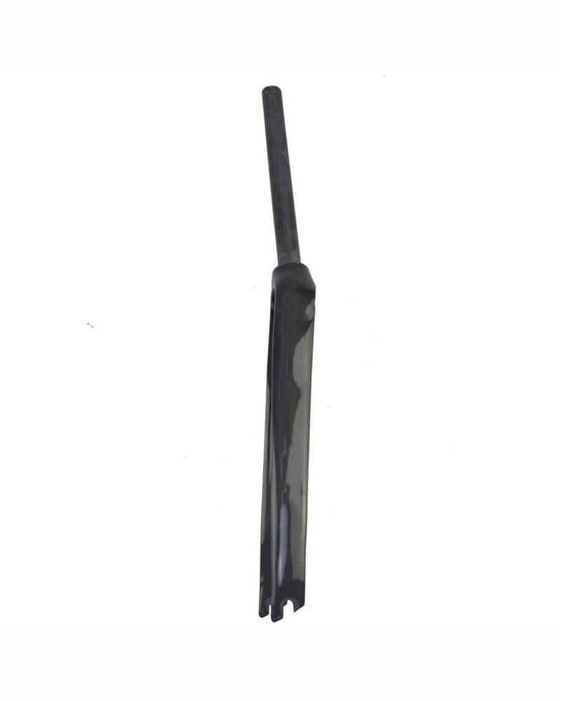 Fahrrad-Vorderradgabel Geeignet Für Vollcarbon-Rennrad-Vorderradgabel 28,6 Mm Fahrradausrüstung Fahrradzubehör MTB Federgabel(Black) von HUYHSD