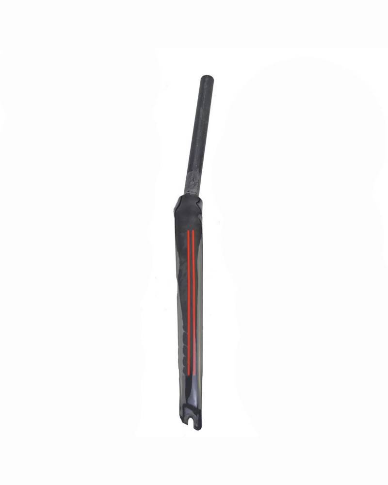 Fahrrad-Vorderradgabel Geeignet Für Vollcarbon-Rennrad-Vorderradgabel 28,6 Mm Fahrradausrüstung Fahrradzubehör MTB Federgabel(Red) von HUYHSD