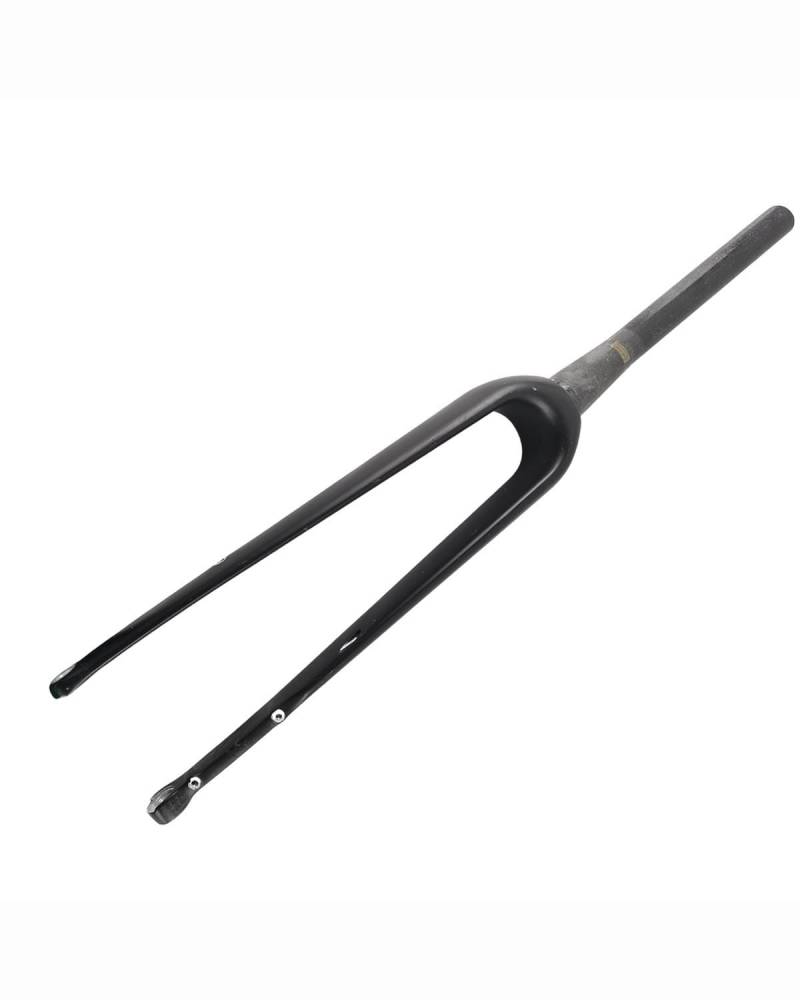 Fahrrad-Vorderradgabel Geeignet Für Vollcarbon-Rennradgabeln, Kegelrohre, Kies, Interne/Externe Führung, Scheibenbremsen, Vollcarbon-Rohrachsen, Melon-Rennradgabel MTB Federgabel von HUYHSD