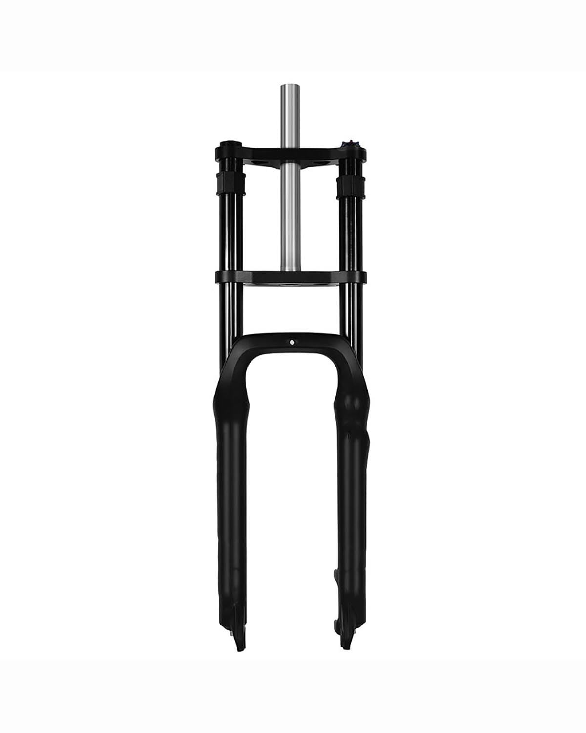 Fahrrad-Vorderradgabel Geeignet für 20-26 Zoll Snowbike-Vordergabel. Geeignet für 4.0 Außenreifen. Doppelschulterfeder. Hydraulische Verriegelung. Vordergabel 160 mm MTB Federgabel Fahrrad-Vorderradgabel Geeignet für 20-26 Zoll Snowbike-Vordergabel. Geeignet für 4.0 Außenreifen. Doppelschulterfeder. Hydraulische Verriegelung. Vordergabel 160 mm MTB Federgabel von HUYHSD