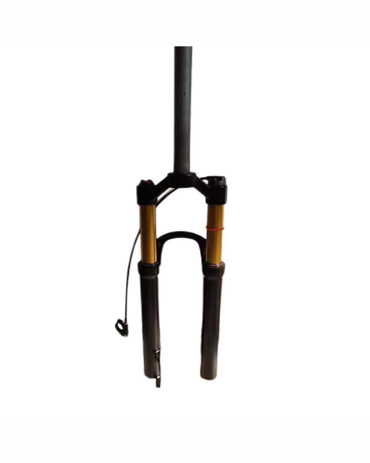 Fahrrad-Vorderradgabel Geeignet für Mountainbikes, Aluminiumlegierung, Luftdruckleitungs-Steuersperre, einstellbare Stoßdämpfer-Vordergabel, 20/24/29 Stoßdämpfer, Luftdruck, einstellbare Vordergabel M Fahrrad-Vorderradgabel Geeignet für Mountainbikes, Aluminiumlegierung, Luftdruckleitungs-Steuersperre, einstellbare Stoßdämpfer-Vordergabel, 20/24/29 Stoßdämpfer, Luftdruck, einstellbare Vordergabel M von HUYHSD