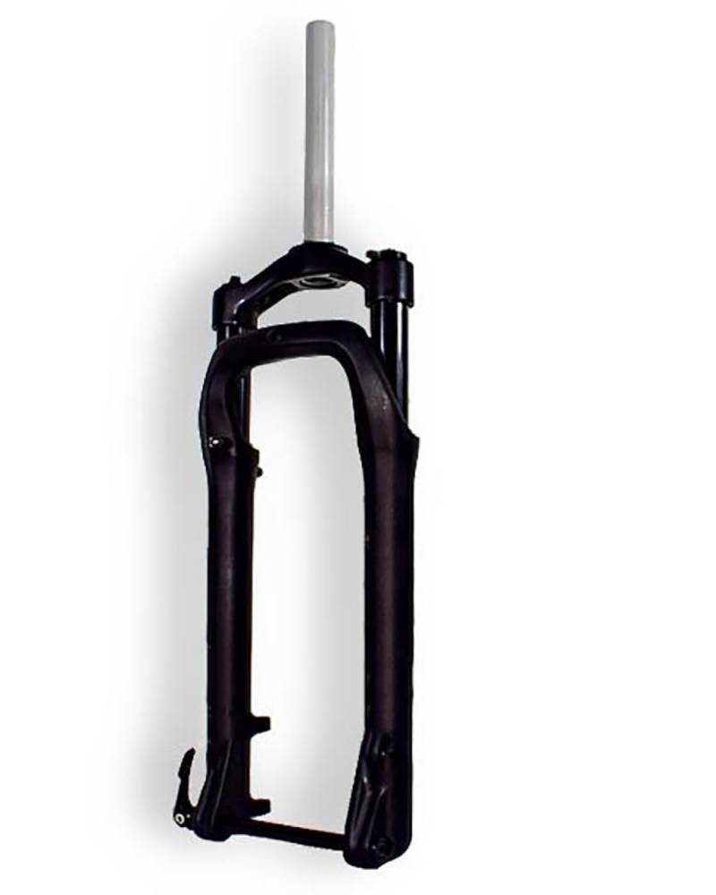 Fahrrad-Vorderradgabel Geeignet für Schneemobil-Federgabel, 20 Zoll, 26 Zoll, 4.0 Fat Fork, Fat Outer Tire, 135MM Beach Car, Vorderradgabel, Luftgabel MTB Federgabel von HUYHSD