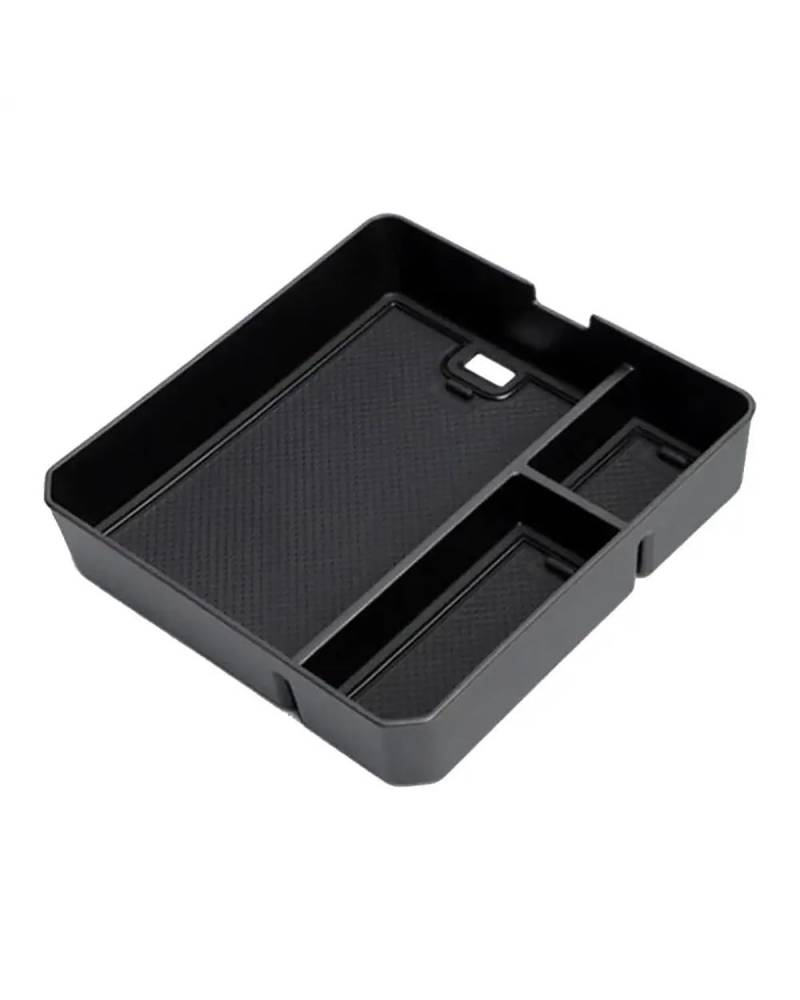 Mittelarmlehne Für Jetour Für Traveler T2 Center Konsole Organizer Fach Ordentliche Lagerung Auto Up Zubehör ABS Sekundäre Centra Schwarz Armlehne Box B1R4 Car Armrest Portable Handle von HUYHSD