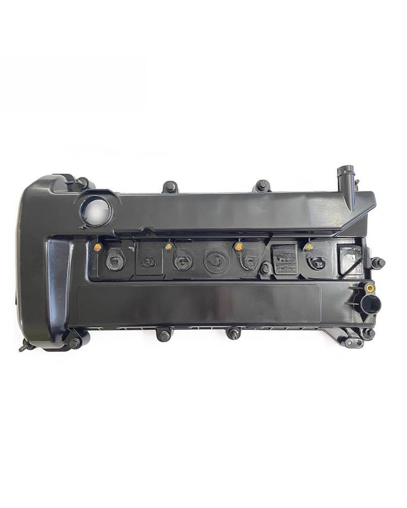 Nockenwellen-Motorventildeckel Für Ford Für Focus Motor Ventil Abdeckung 4M5G-6K272-HE 4M5G6K272HE Coperchio valvola von HUYHSD