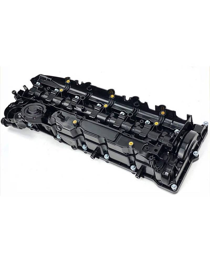 Nockenwellen-Motorventildeckel Für N57 Automobil Zylinderkopfhaube Motorventildeckel 11128507607 Coperchio valvola von HUYHSD
