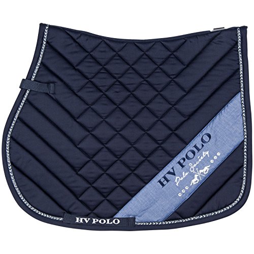 HV Polo Blue Springs Schabracke Dressurschabracke Vielseitigkeitsschabracke Sommer 2017 (Warmblut DR, navy) von HV Polo