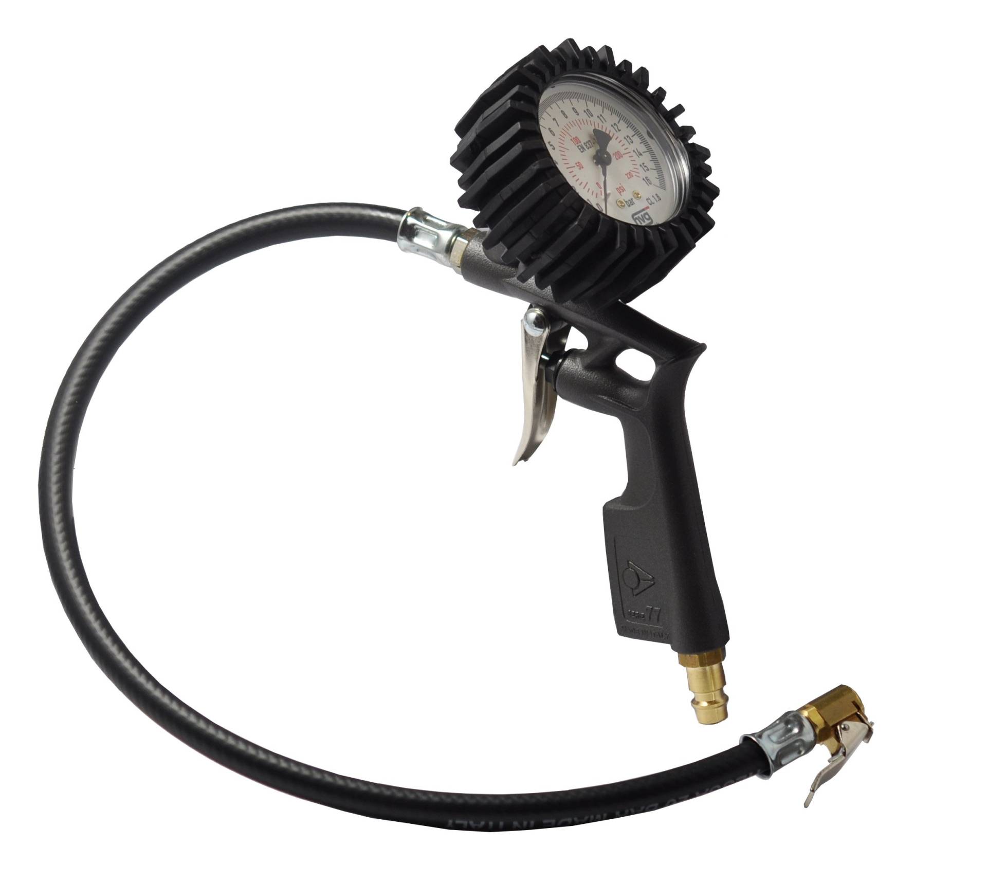 HVG Reifenfüller 0-10 bar mit Ventilstecker, Manometer Güteklasse 1.6 HVG Reifenfüller 0-10 bar mit Ventilstecker, Manometer Güteklasse 1.6 von HVG