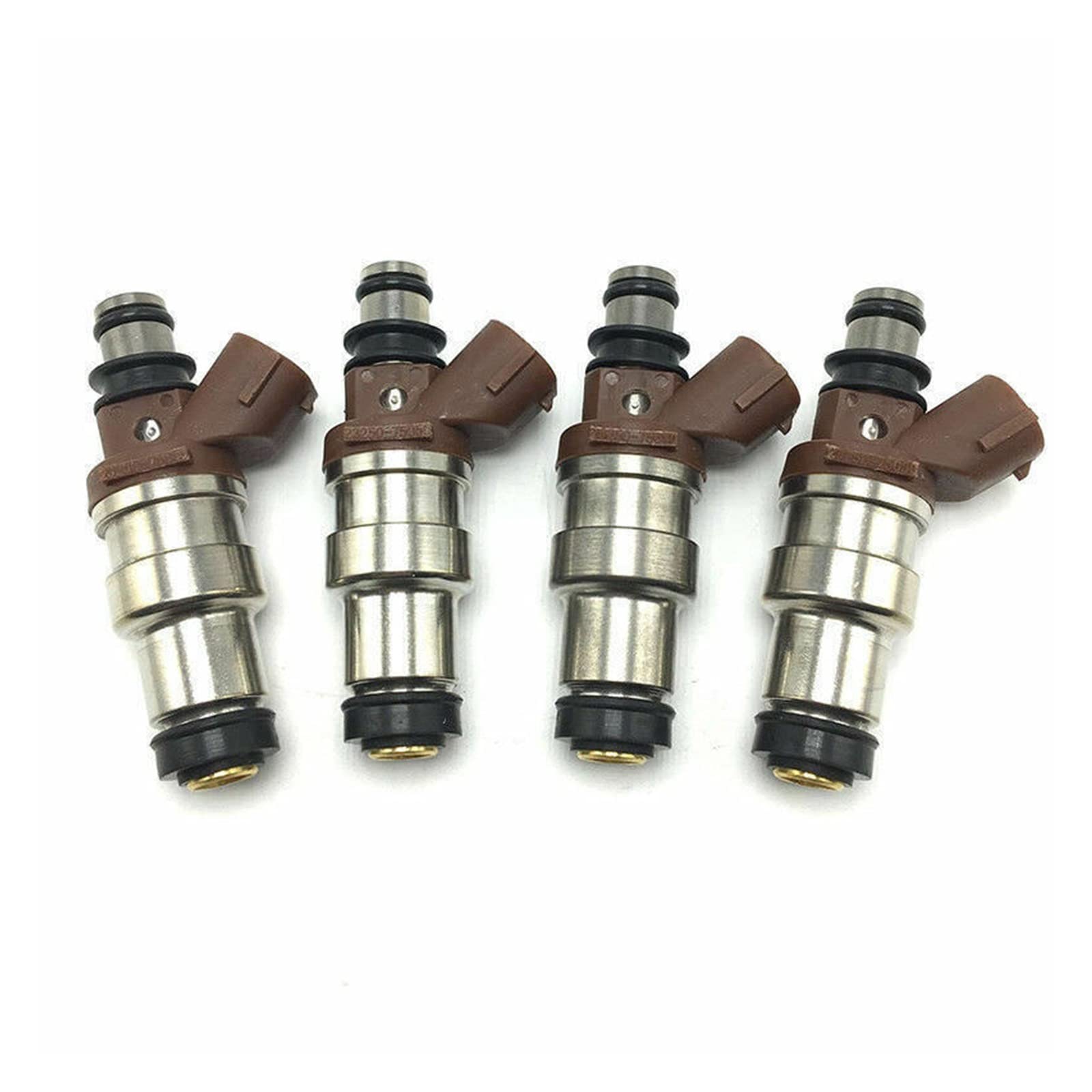 4 X OE-Kraftstoffeinspritzdüsen 23209-79095 2325075050 Kompatibel mit Toyota 4Runner Tacoma T100 2.7L 4 X OE-Kraftstoffeinspritzdüsen 23209-79095 2325075050 Kompatibel mit Toyota 4Runner Tacoma T100 2.7L von HVHZBEM