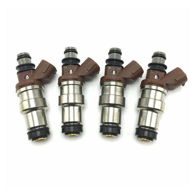 4 X OE-Kraftstoffeinspritzdüsen 23209-79095 2325075050 Kompatibel mit Toyota 4Runner Tacoma T100 2.7L von HVHZBEM