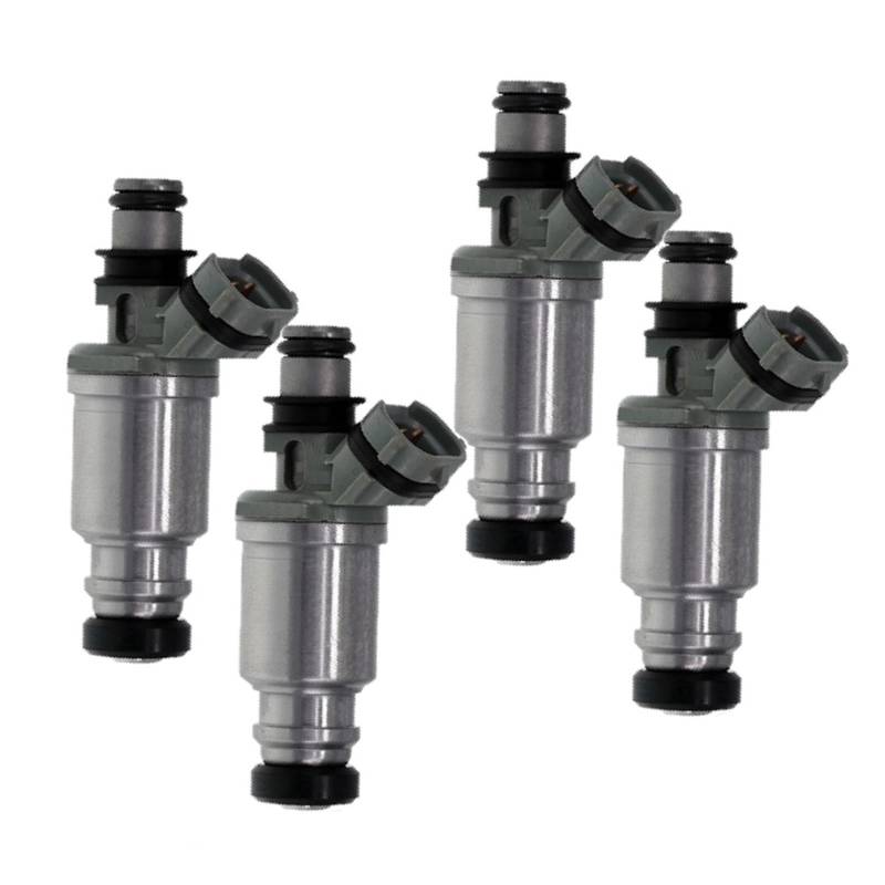 Einspritzdüsen-Set (4) 23250-16120 2325016120 842-12152 84212152 Kompatibel mit Toyota 1989-1993 Geo 1.6L I4(8pcs) von HVHZBEM
