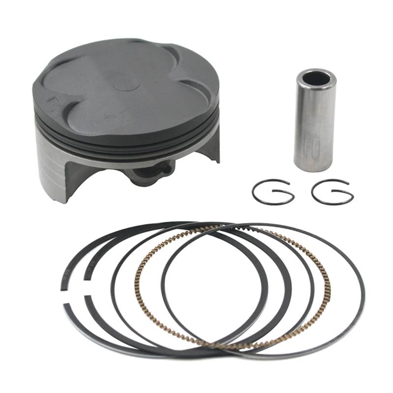 Motorrad +600 83mm Kolbenringe Kit Kompatibel Mit YAMAHA WR250R WR250X WR250 WR 250 RX 250R 250X 2007-2017 3D7-11631-00-00 von HVHZBEM