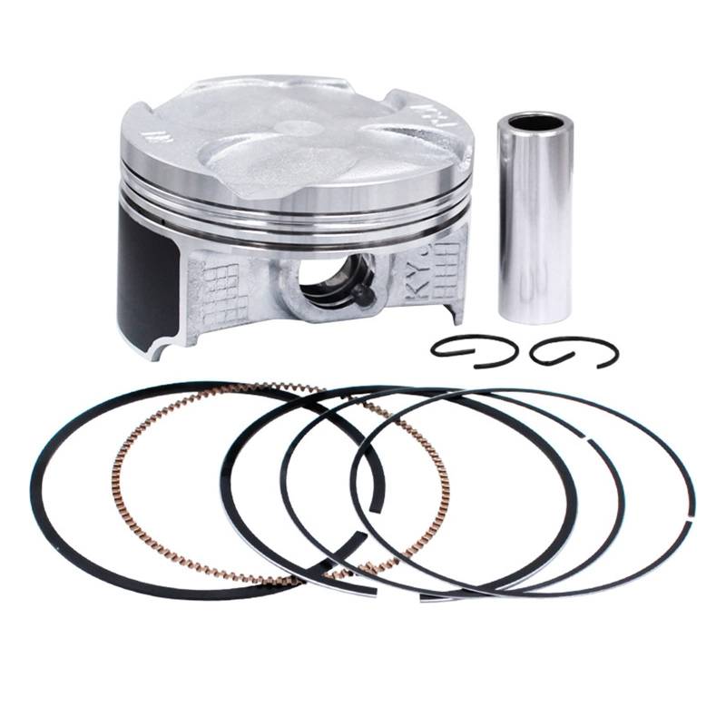 Motorrad STD Zylinder Bohrung Größe STD + 50 + 100 76 76,5 77mm Kolben & Kolben Ring Kit Kompatibel Mit CBR250 2011-2013 CRF250L 2013-2016(1 Set (Oversize50)) von HVHZBEM
