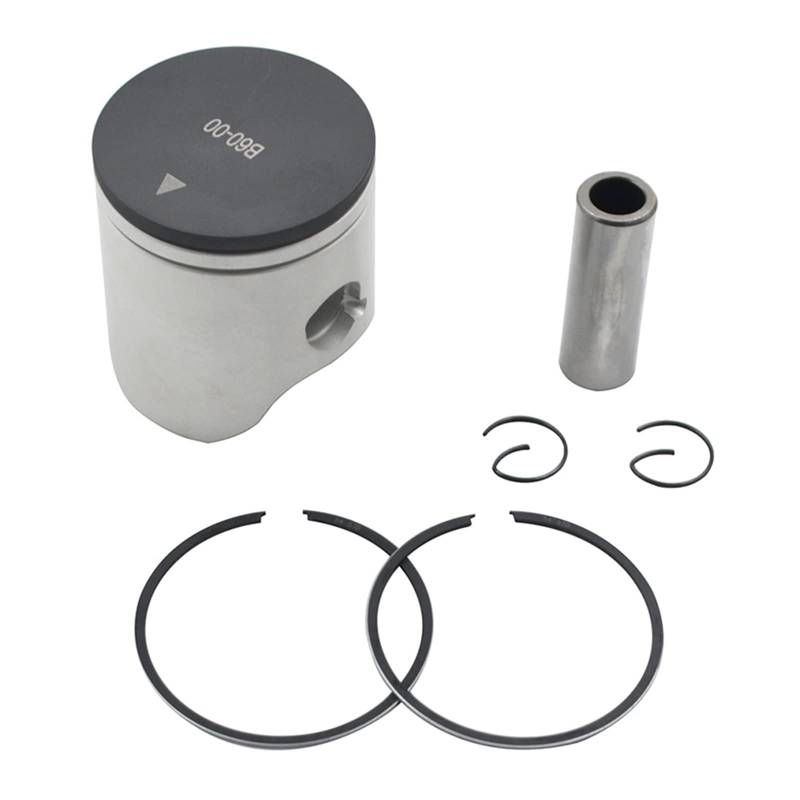 Motorradteile Größe 54 mm STD-Kolbenringe Kompatibel mit 125 SX 2001–2022 125 XC-W 2017–2019 50330007500 I 50330007400 II von HVHZBEM