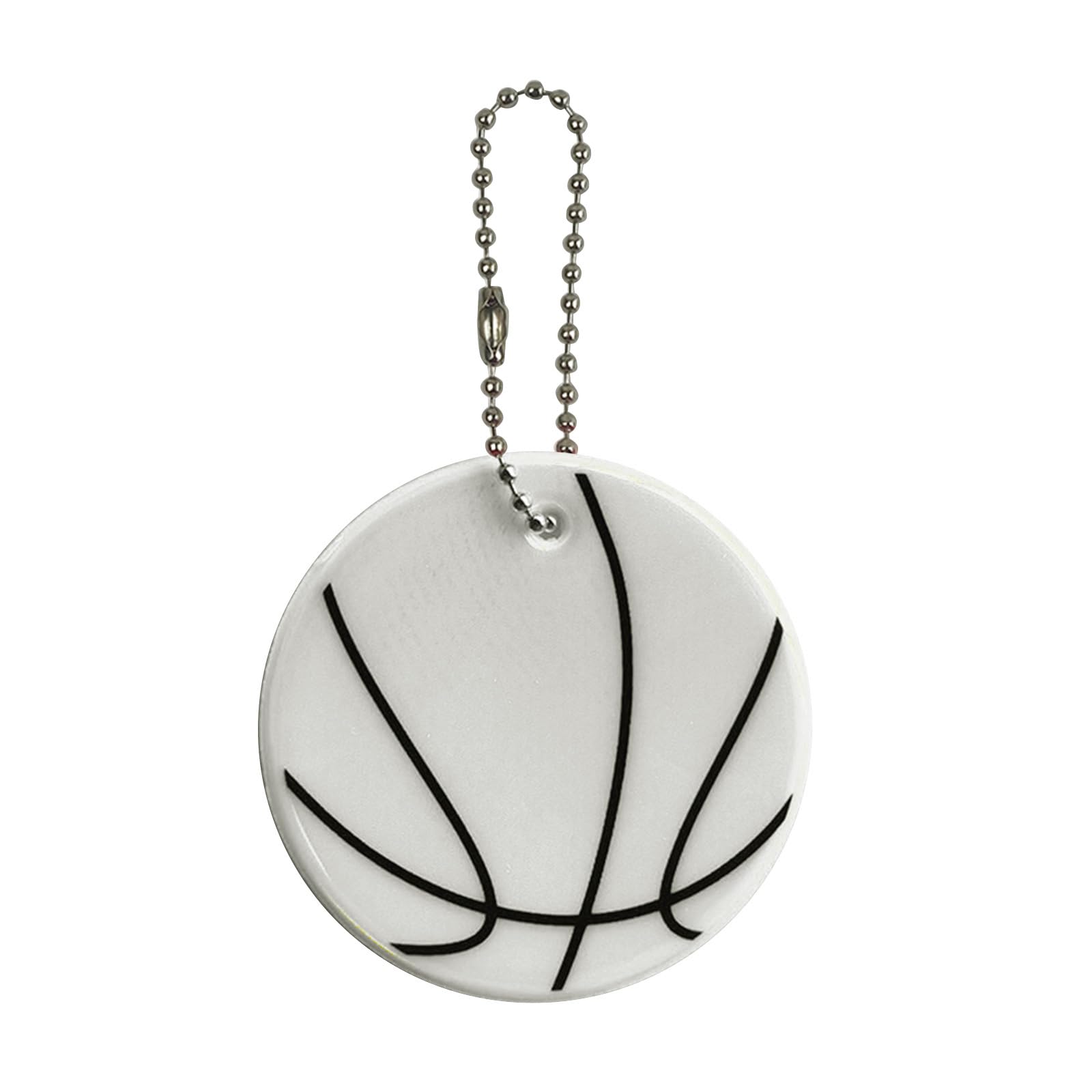 HVRFJXI Reflektierender Basketball Schlüsselanhänger Hohe Sichtbarkeit Rucksack Reflektor Tags Reflektierende Ausrüstung Sicherheits Rucksack Tags Für Kinder HVRFJXI Reflektierender Basketball Schlüsselanhänger Hohe Sichtbarkeit Rucksack Reflektor Tags Reflektierende Ausrüstung Sicherheits Rucksack Tags Für Kinder von HVRFJXI