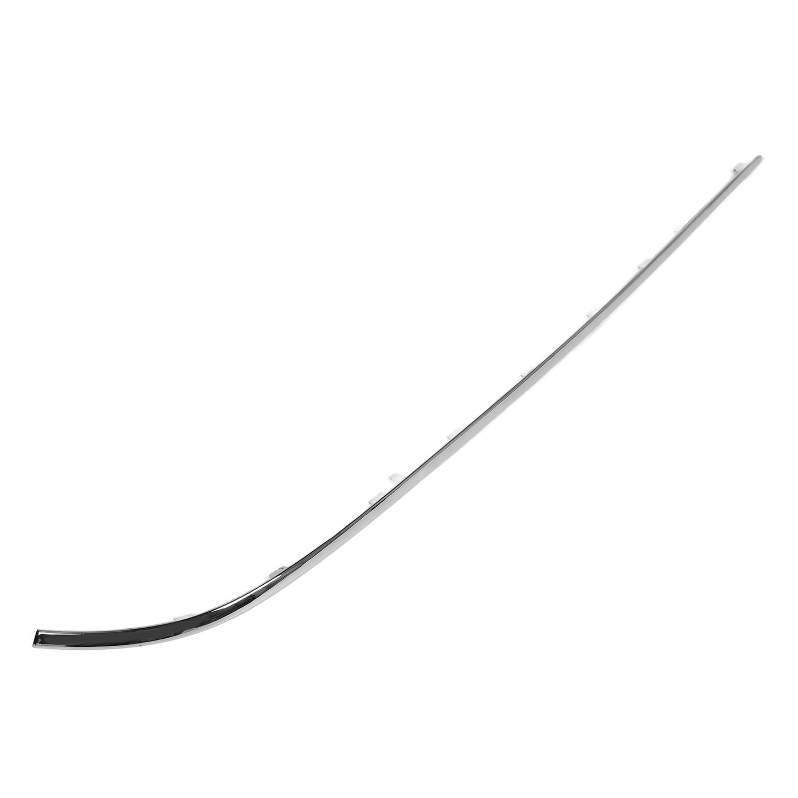 HWGING Stoßstange hinten Chrom Zierleiste Stabile Konstruktion Heckstoßstange Seitenleiste Ersatz für E‑Klasse W211 2007-2009 (Rechts (2118852821)) von HWGING