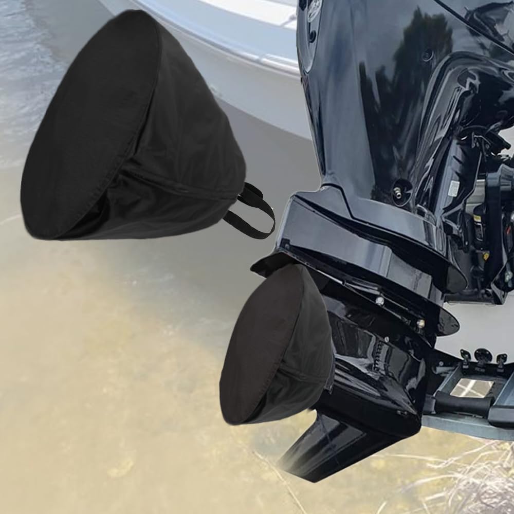 Abdeckung für Außenborder und Z-Antrieb Propeller, wasserdicht, strapazierfähig, 420D-Motor-Propeller-Schutztasche, 38,1 cm Außendurchmesser, Passend für Propeller mit 12"-15"OD Abdeckung für Außenborder und Z-Antrieb Propeller, wasserdicht, strapazierfähig, 420D-Motor-Propeller-Schutztasche, 38,1 cm Außendurchmesser, Passend für Propeller mit 12"-15"OD von HWIMARINE