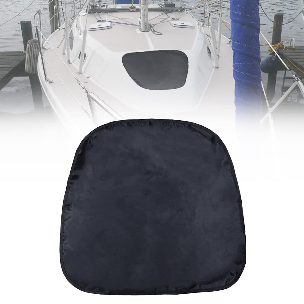 Bootslukenabdeckung, Trapez, 61 x 68 cm, Marine-Deck und Zugangsluke, Schutzschutz, Zubehör, Anti-UV und Reibung, 1 Stück Bootslukenabdeckung, Trapez, 61 x 68 cm, Marine-Deck und Zugangsluke, Schutzschutz, Zubehör, Anti-UV und Reibung, 1 Stück von HWIMARINE