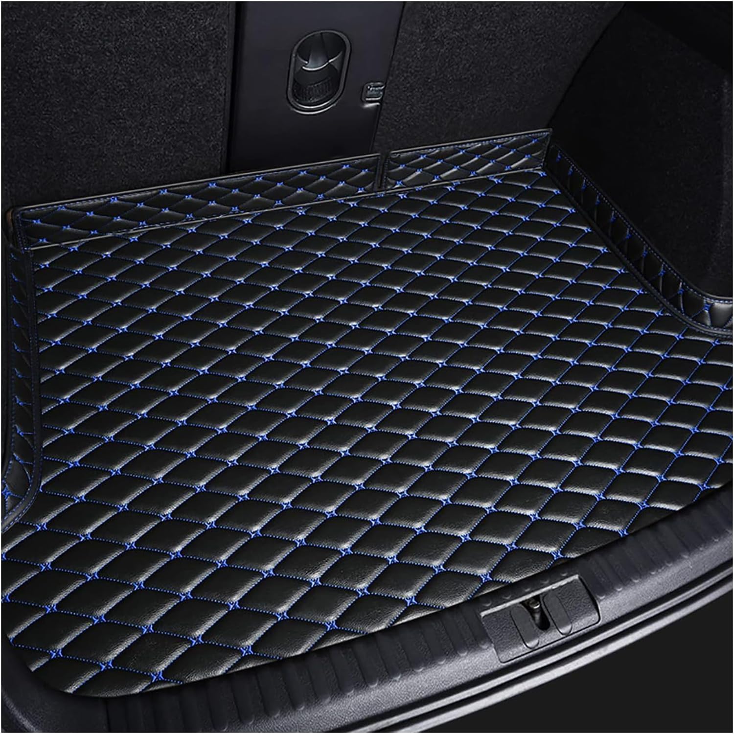 HWMUMI Leder Auto Kofferraumwanne für Peugeot 207 CC Coupe 2 Door 2006-2012, Rutschfesten StrapazierfäHig Hutzmatte Kofferraum Kratzfeste Langlebiges Kofferraumschutz Interieur ZubehöR HWMUMI Leder Auto Kofferraumwanne für Peugeot 207 CC Coupe 2 Door 2006-2012, Rutschfesten StrapazierfäHig Hutzmatte Kofferraum Kratzfeste Langlebiges Kofferraumschutz Interieur ZubehöR von HWMUMI