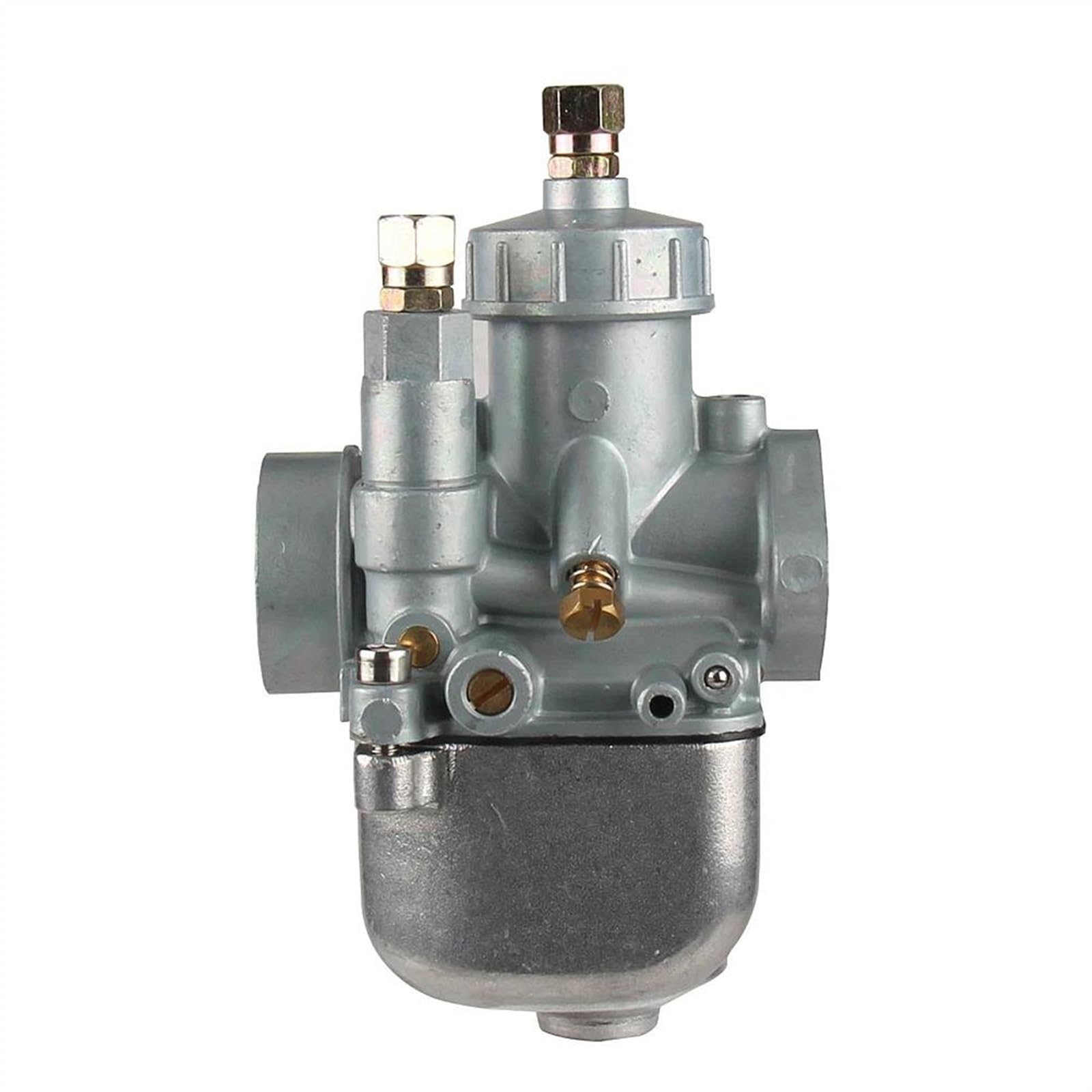 Vergaseranlagen Motorrad 16mm 19mm 21mm Carb Vergaser Für Simson S50 S51 S53 S60 S70 S80 S83 SR50 SR80 KR51 13149-00S 16N1-11 Ersatzvergaser (Size : 16mm) von HWORKS