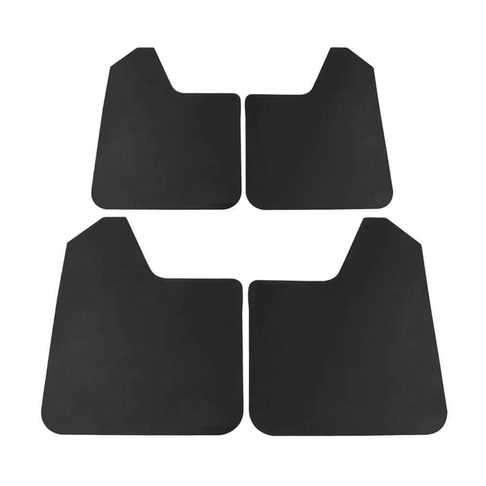 4 stücke Universal Kotflügel Schlamm Auto Auto Pickup LKW Kunststoff Steifigkeit Sprayability Klassische SUV Klappen Kotflügel Splash Guards 4 stücke Universal Kotflügel Schlamm Auto Auto Pickup LKW Kunststoff Steifigkeit Sprayability Klassische SUV Klappen Kotflügel Splash Guards von HWZNB